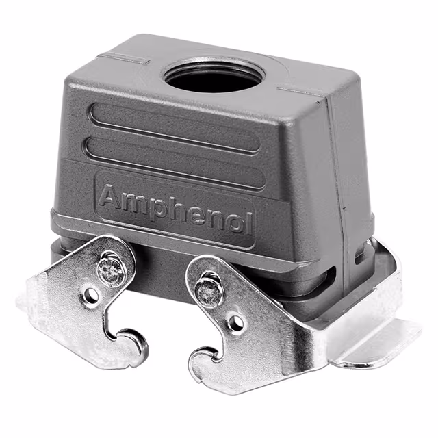 C146 21R010 502 8 Amphenol Tuchel Industrial  Heavy Duty Connector Housings Hoods Bases